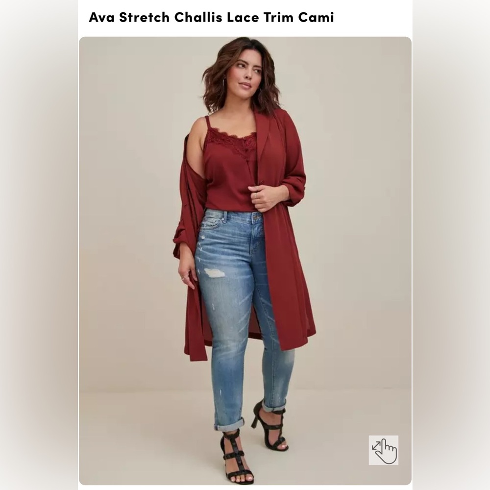 Torrid Cami